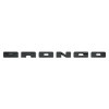 2021+ BRONCO GRILLE LETTERING OVERL