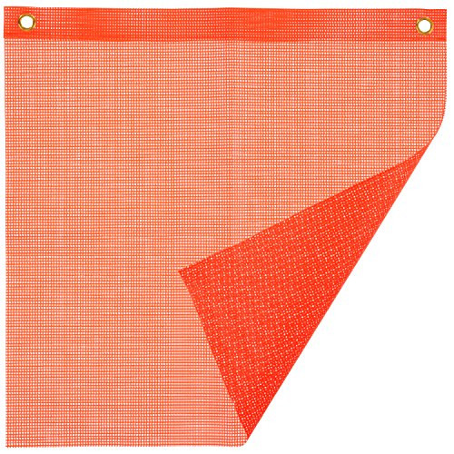 HAMPTON PROD 04902 18X18 SAFETY FLAG MESH