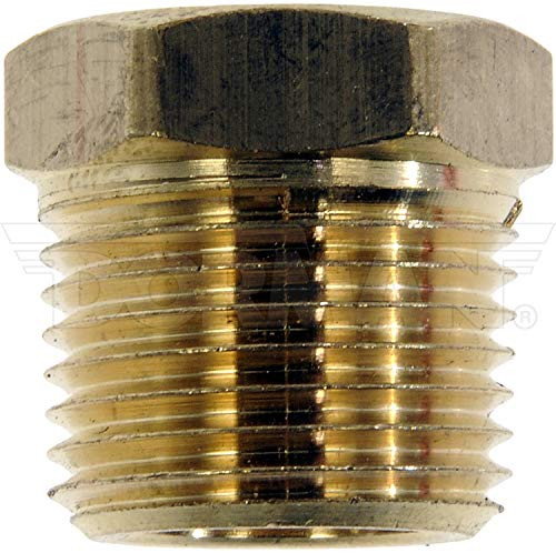 DORMAN 785440D BRASS TUBE NUT - 1/4 IN. FNPT X 3/8