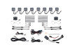 STAGE SERIES SXS ROCK LIGHT INSTALLER KIT RGBW M8 W/CONTROLLER (8PACK)