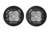 SS3 PRO TYPE OB KIT ABL WHITE SAE FOG (PAIR L/R)