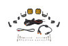 SS3 LED BUMPER 1 IN ROLL BAR KIT SPORT YELLOW SAE FOG (PAIR)