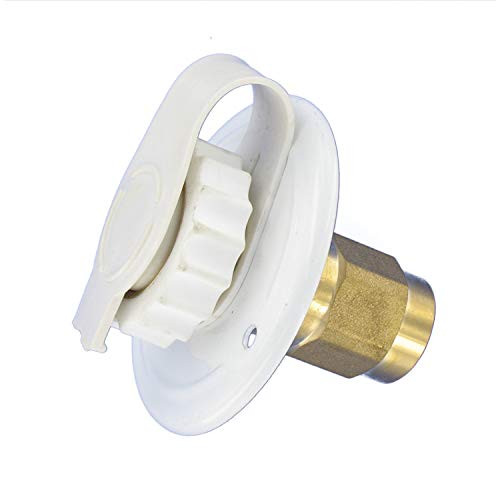 VALTERRA LLC A010171LF INLET  METAL 2.75 LF WHT