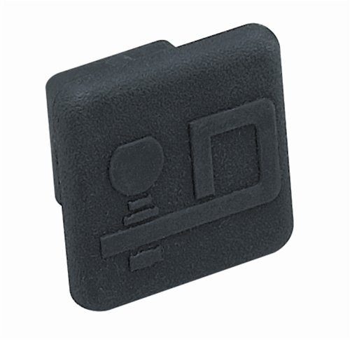 DRAW TITE 2211 BLK RECEIVER PLUG 1X1