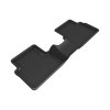 22C MAVERICK SECOND ROW MAXPIDER CUSTOM FIT KAGU FLOOR MAT BLACK