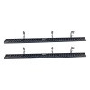 19C RAM 1500 CREW CAB CAB LENGTH GRIP STEP RUNNING BOARDS W/ BRACKETS