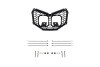 17C CANAM MAVERICK X3 STAGE SERIES LED GRILLE KIT BRACKET KIT (EACH)