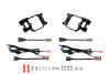 SS3 TYPE X FOG LIGHT MOUNTING KIT (PAIR L/R)