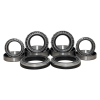 0318 RAM 3500 DRW DODGE 11.5/11.8 INCH DUALLY REAR AXLE BEARING AND SEAL KIT