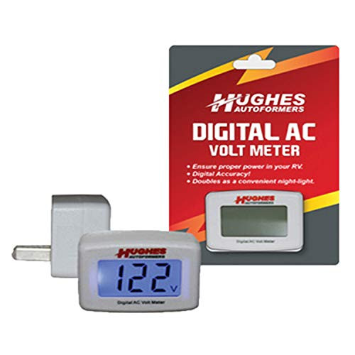 HUGHES AUTO DVM1221 DIGITAL VOLT METER