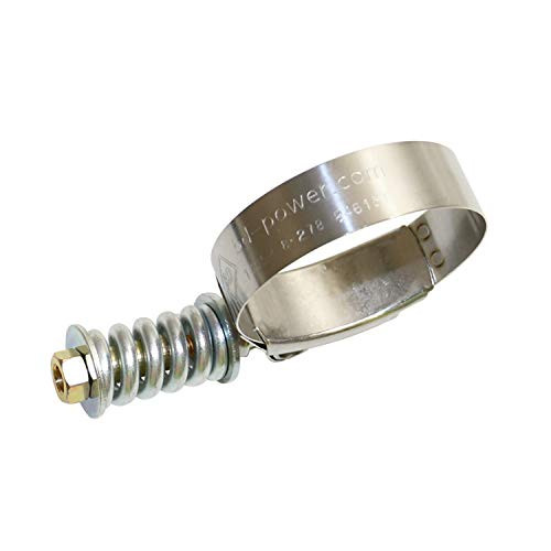 BD DIESEL 1405208 CLAMP  V-BAND - 2.59-2.9