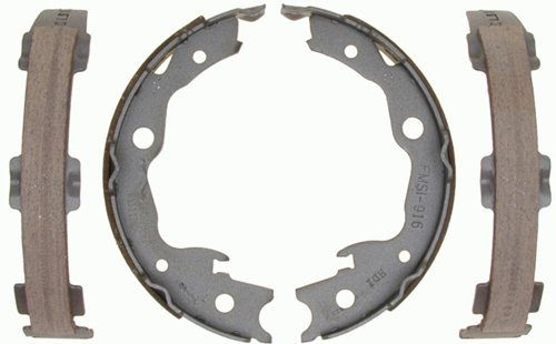 R/M BRAKES 916PG PARKING BRAKE SHOES - DRU