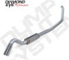 DEP Turbo Back Exhaust Kit AL