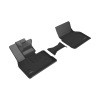 22C BMW IX (I20) FRONT ROW MAXPIDER CUSTOM FIT KAGU FLOOR MAT BLACK