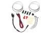 Diode Dynamics DDYDD0232 COOL WHITE LED FOOTWELL KIT