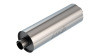 UNIVERSALTOURING MUFFLER 3IN IN/OUT C/C NOTCHED 29IN OAL
