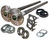 32 SPLINE REAR AXLE KIT FOR 2018+ JEEP JL NONRUBICON 4340 CHROMOLY DISCOVERY SE
