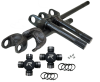 7191 GM DANA 60 4340 CHROMOLY DISCOVERY SERIES FRONT AXLE KIT 35 SPLINE HD U