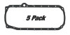 GASKET OIL PAN ONE PIECE SBC 86UP 5 PACK