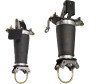 19C RAM 3500 4X4 LONG TRAVEL AIR BAG SYSTEM 12IN REAR LIFT 4.25IN AXLE DIAMETER