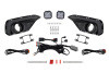 24C MUSTANG ECOBOOST SS3 ADDON FOG LAMP KIT WHITE SPORT (PAIR L/R)