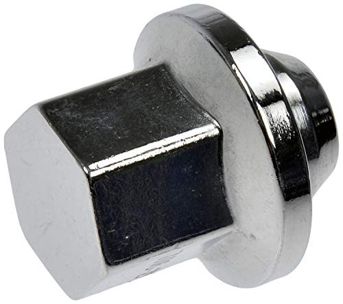 Dorman 611248 Wheel Cover Retaining Nut 7/16-20 - 3/4 in. Hex, 1.2 in. Length for Select Models - Chrome