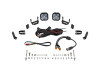 SS3 LED BUMPER 1.25 IN ROLL BAR KIT SPORT WHITE COMBO (PAIR)
