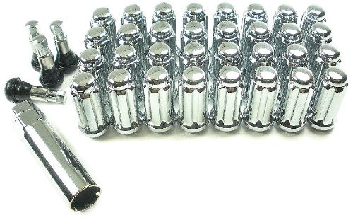 WC WHEEL ACC W5814ST 14.1.5 SPLINE CLSD 8 LUG