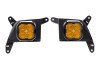 SS3 MAX TYPE SV2 KIT ABL YELLOW SAE FOG (PAIR L/R)