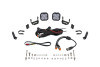 SS3 LED BUMPER 1.5 IN ROLL BAR KIT PRO WHITE SAE FOG (PAIR)