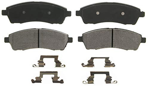 WAGNER BRAKE ZX757 Wagner QuickStop Semi-Metallic Disc Brake Pad Set