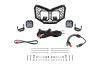 17C CANAM MAVERICK X3 STAGE SERIES LED GRILLE KIT SPORT WHITE COMBO (PAIR)