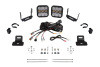 17C CANAM MAVERICK X3 SS5 STAGE SERIES DITCH LIGHT KIT SPORT WHITE COMBO (PAIR