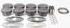 Mahle Motorsports MAH930245825 364CID 4.125 X 1.090RCH3.400STROKE5.400ROD0.927PIN6.5CC423G10.4CR2618