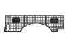 23C F250/F350 SUPER DUTY BED SIDE MOLLE PANELS DRIVER FULL KIT