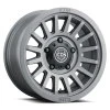 ICON ALLOYS RECON SLX CHARCOAL  18 X 9 / 6 X 5.5 / 0MM / 5IN BS
