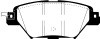 EBC Greenstuff Brake Pad Sets