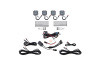 RGBW ROCK LIGHT INSTALLER KIT W/CONTROLLER (4PACK)