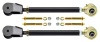 Rock Jock CUECE-9102SF 9706 WRANGLER TJ/LJ UNLIMITED/XJ/MJ FRONT UPPER JOHNNY JOINT ADJ CONTROL ARMS