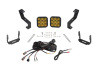 19C RAM 1500 SS5 BUMPER LED POD LIGHT KIT SPORT YELLOW DRIVING (PAIR L/R)