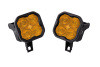 SS3 MAX TYPE SDX KIT ABL YELLOW SAE FOG (PAIR L/R)