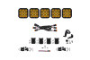 SS5 PRO UNIVERSAL CROSSLINK 5POD LIGHT BAR YELLOW DRIVING