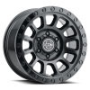 ICON ALLOYS HULSE DUAL BLACK  17 X 8.5 / 6 X 135 / 6MM / 5IN BS