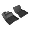 22C MERCEDESBENZ EQB FRONT ROW MAXPIDER CUSTOM FIT KAGU FLOOR MAT BLACK