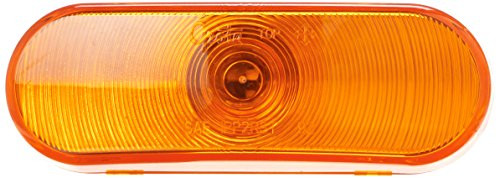 GROTE PERLUX 52893 OVAL TURN LAMP YEL