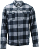 KUR Vise Flannel Moto Shirts
