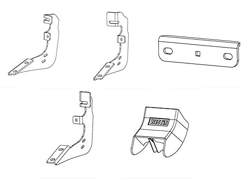 WESTIN 287122PK INSTALL KIT
