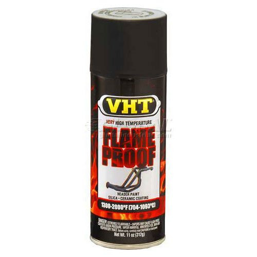 VHT SP102 BLK FLAME PROOF PAINT
