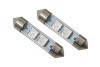 Diode Dynamics DDYDD0088P 39MM SMF2 LED BLUE (PAIR)