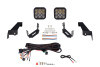 JEEP JL SS5 CROSSLINK BUMPER LIGHT BAR KIT PRO DRIVING